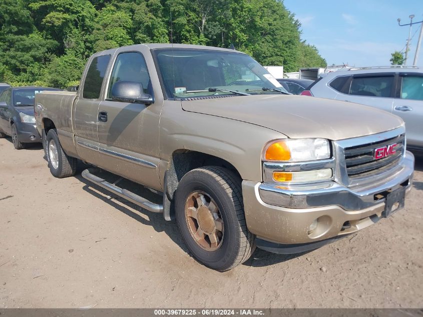 1GTEK19B16Z213876 | 2006 GMC SIERRA 1500