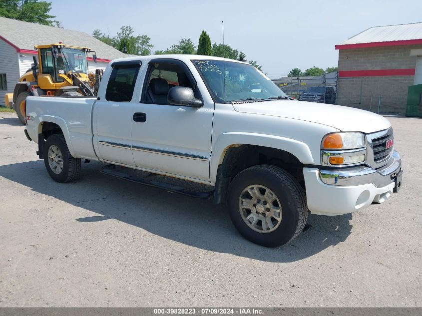 1GTEK19B77Z102699 | 2007 GMC SIERRA 1500 CLASSIC