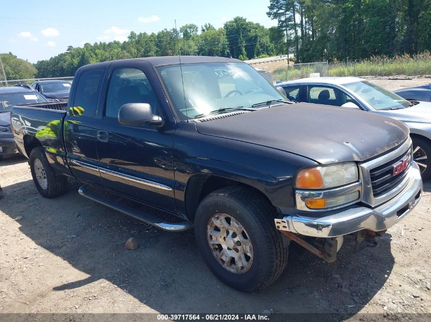 1GTEK19B77Z198656 | 2007 GMC SIERRA 1500 CLASSIC