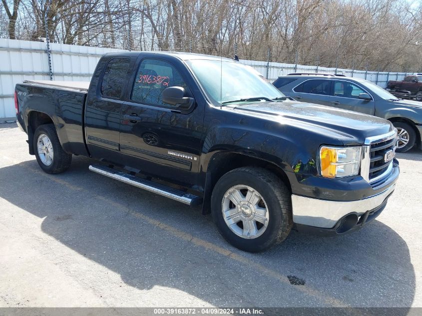 1GTEK19J89Z267512 | 2009 GMC SIERRA 1500