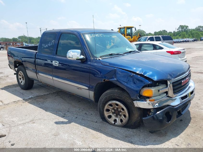 1GTEK19T34Z244617 | 2004 GMC SIERRA 1500