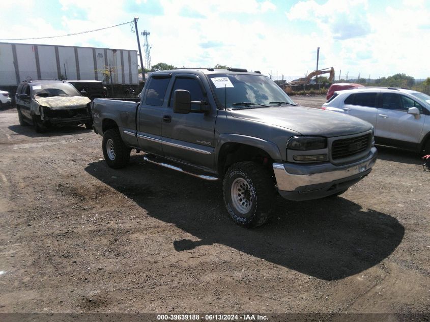 1GTGK29UXYE190057 | 2000 GMC SIERRA 2500