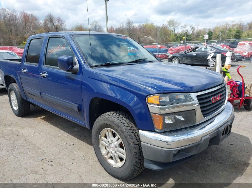 1GTH6MFE4C8106484 | 2012 GMC CANYON