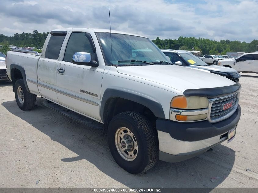 1GTHC29G21E216491 | 2001 GMC SIERRA 2500HD