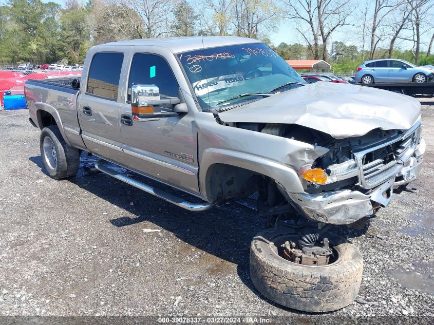 1GTHK23172F199237 | 2002 GMC SIERRA 2500HD