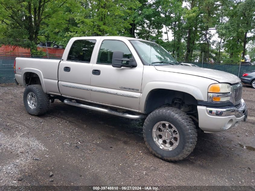 1GTHK23UX6F130932 | 2006 GMC SIERRA 2500HD