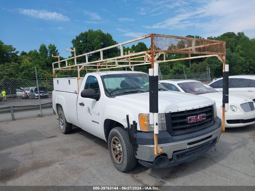 1GTN1TEA1DZ251665 | 2013 GMC SIERRA 1500