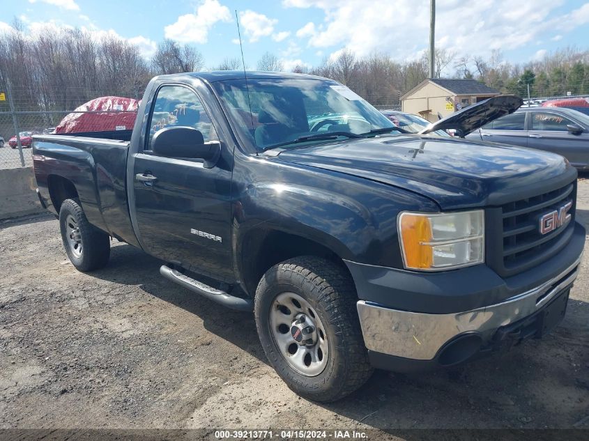 1GTN2TEX0BZ421335 | 2011 GMC SIERRA 1500