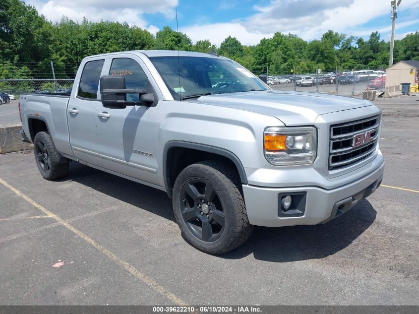 1GTV2TEC1FZ327984 | 2015 GMC SIERRA 1500