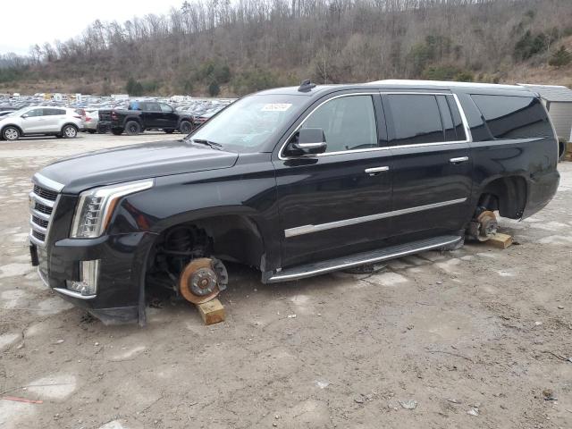 1GYS4HKJ1JR104392 | 2018 Cadillac escalade esv luxury