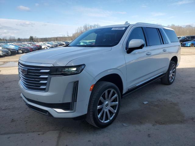 1GYS4MKL2MR175180 | 2021 Cadillac escalade esv premium luxury platinum