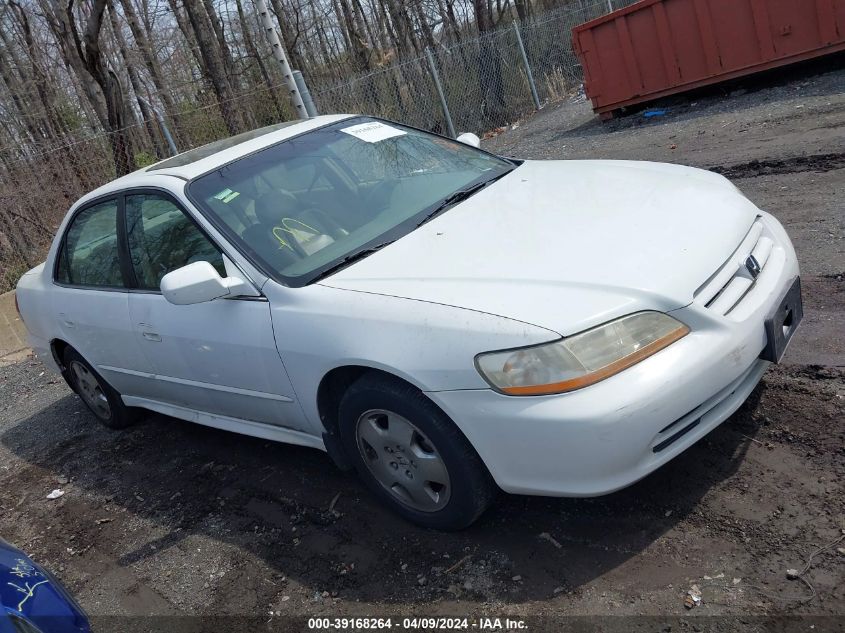 1HGCG16501A001051 | 2001 HONDA ACCORD