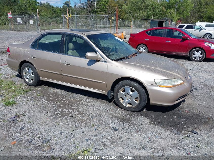 1HGCG16522A051063 | 2002 HONDA ACCORD