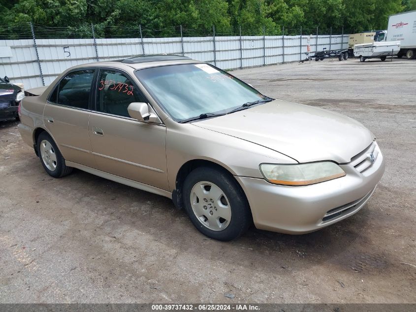 1HGCG16552A025900 | 2002 HONDA ACCORD