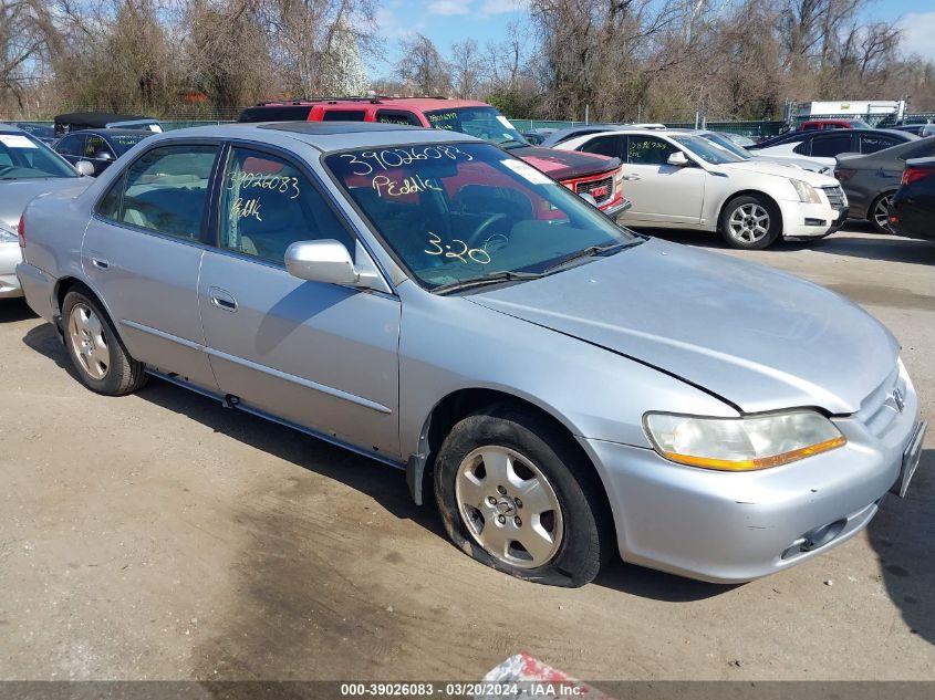 1HGCG16581A072174 | 2001 HONDA ACCORD