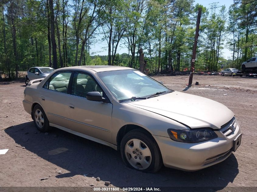 1HGCG16581A086589 | 2001 HONDA ACCORD