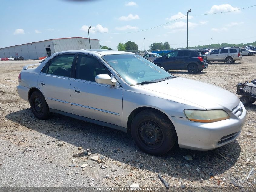 1HGCG56421A052758 | 2001 HONDA ACCORD