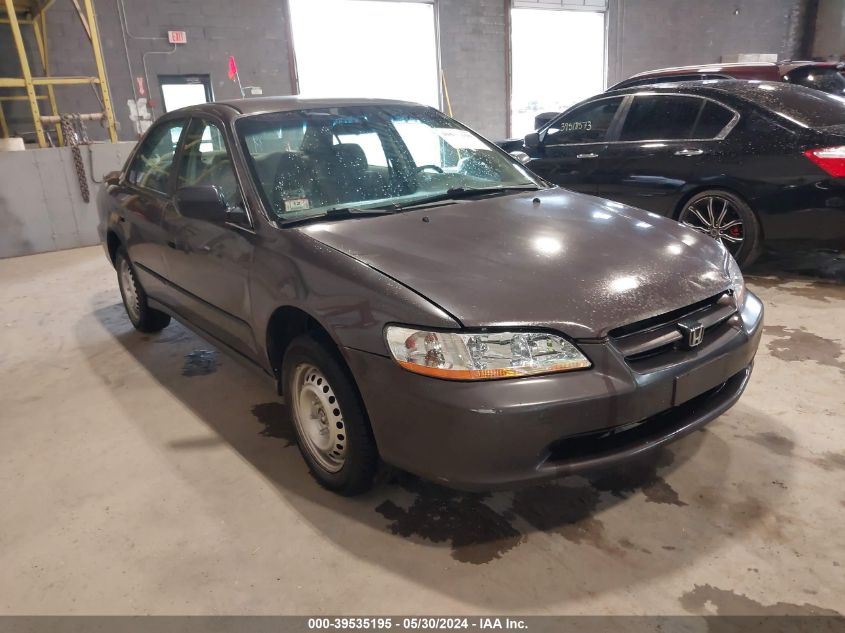 1HGCG5649WA177893 | 1998 HONDA ACCORD