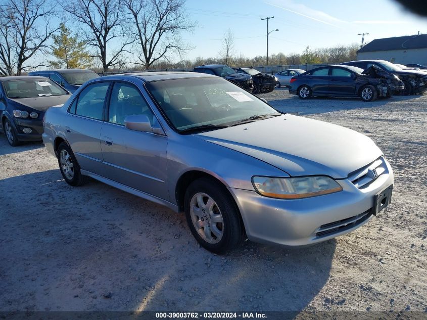 1HGCG56601A052422 | 2001 HONDA ACCORD