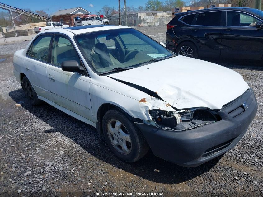 1HGCG56672A106378 | 2002 HONDA ACCORD