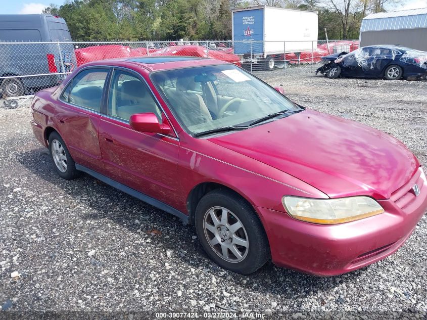 1HGCG56792A148186 | 2002 HONDA ACCORD