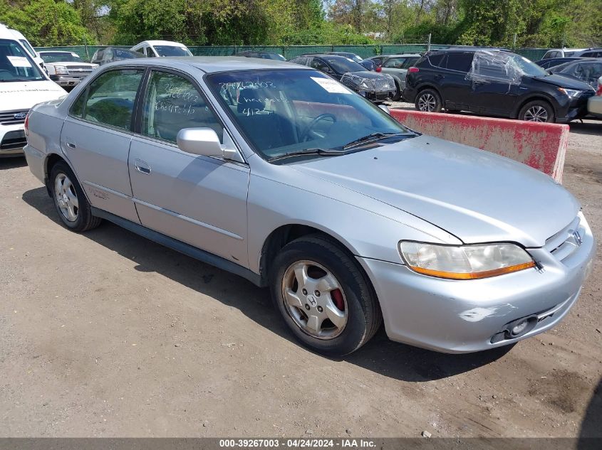 1HGCG65521A018416 | 2001 HONDA ACCORD