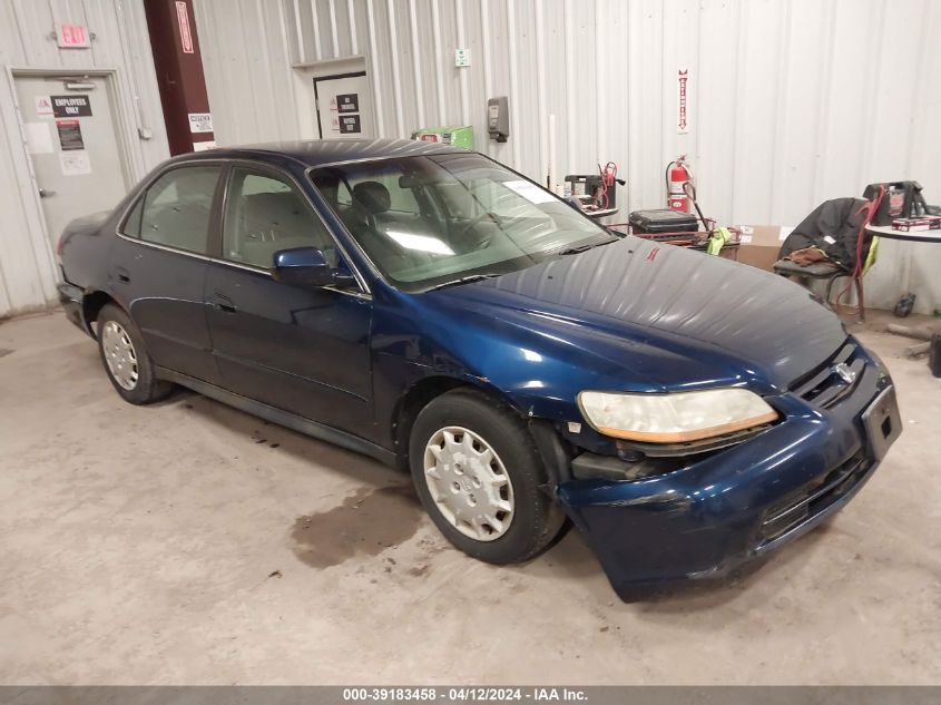 1HGCG66511A074202 | 2001 HONDA ACCORD