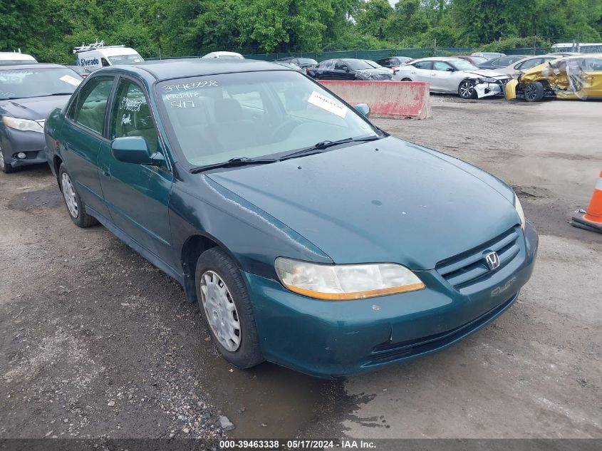 1HGCG66592A158012 | 2002 HONDA ACCORD