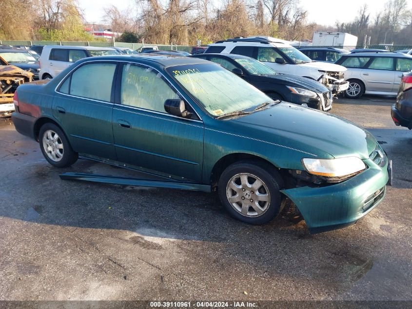 1HGCG66822A167080 | 2002 HONDA ACCORD