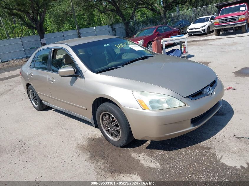 1HGCM55485A040825 | 2005 HONDA ACCORD