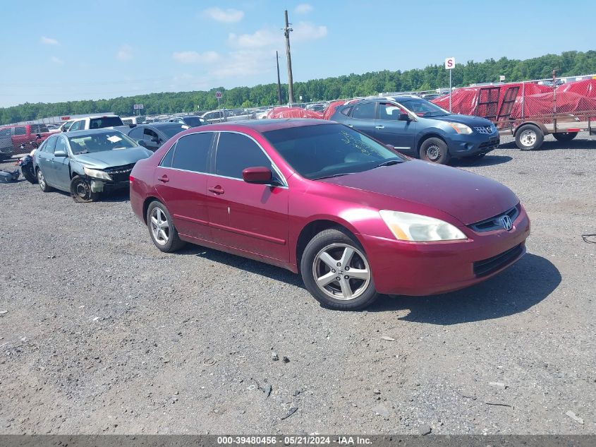 1HGCM55834A111821 | 2004 HONDA ACCORD