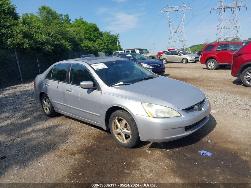 1HGCM55855A039957 | 2005 HONDA ACCORD