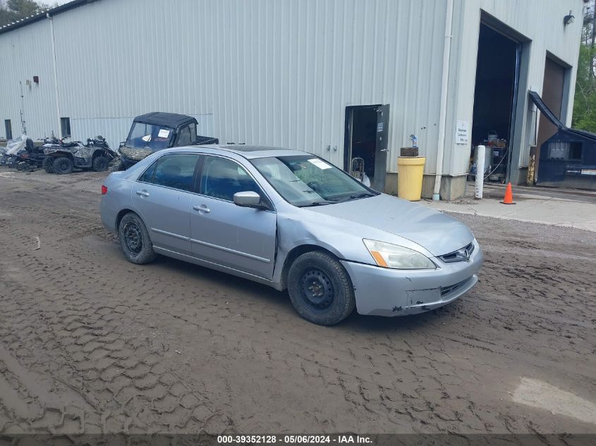 1HGCM558X5A000068 | 2005 HONDA ACCORD