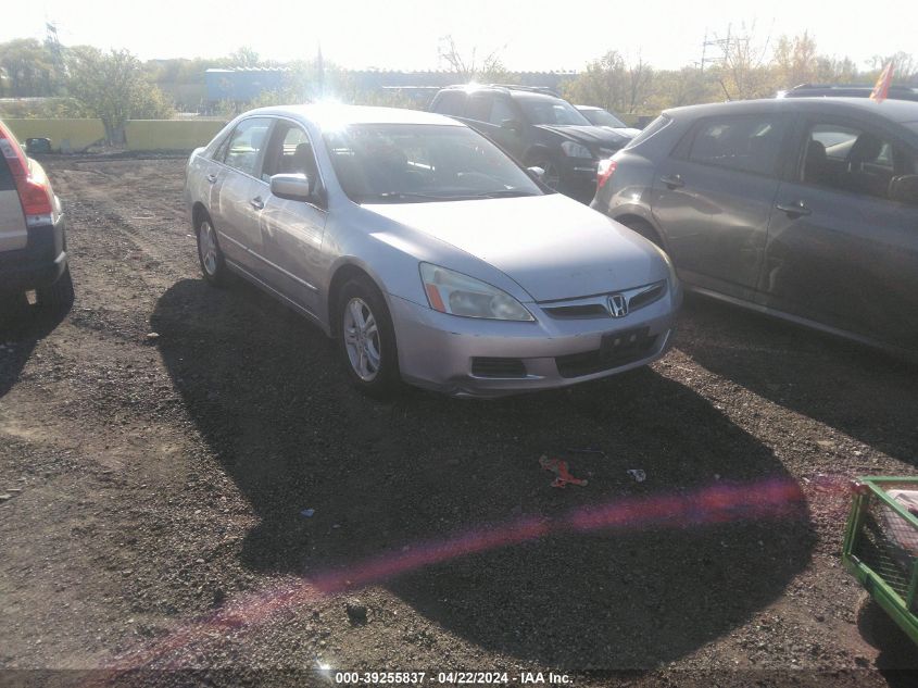 1HGCM56307A046501 | 2007 HONDA ACCORD