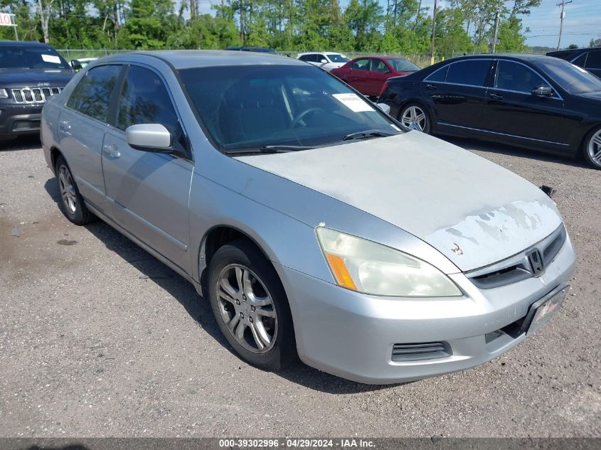 1HGCM56317A089034 | 2007 HONDA ACCORD