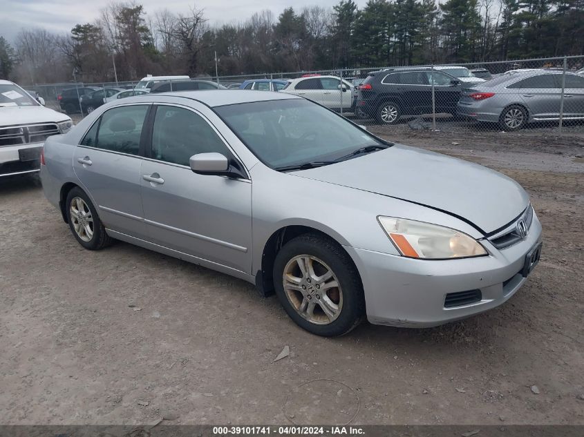 1HGCM56327A141870 | 2007 HONDA ACCORD