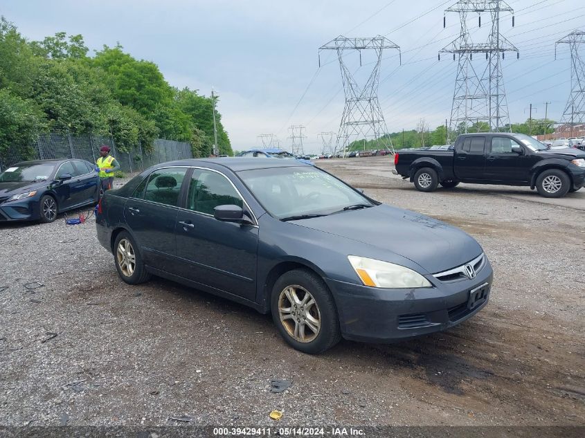 1HGCM56327A218107 | 2007 HONDA ACCORD