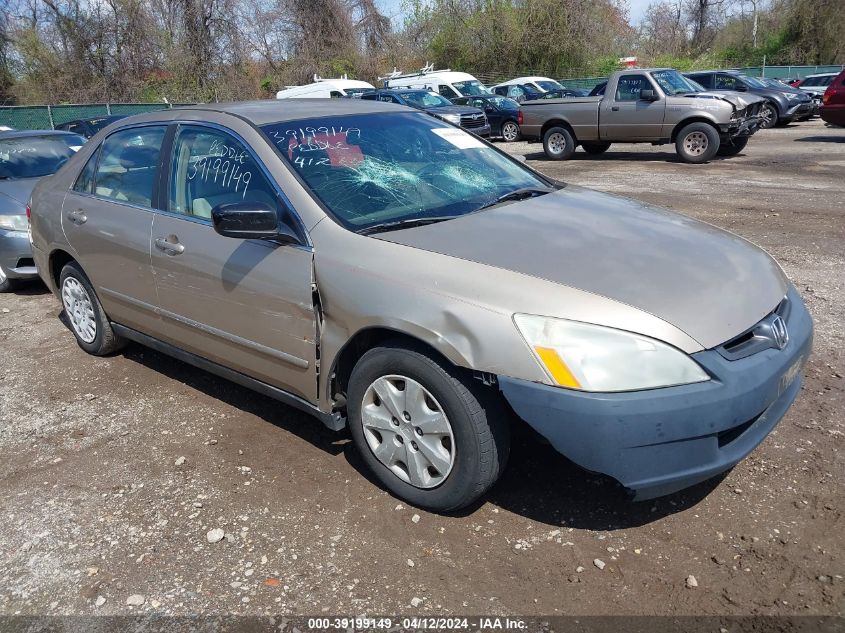 1HGCM56353A141906 | 2003 HONDA ACCORD