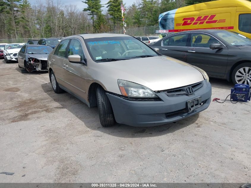 1HGCM56374A133940 | 2004 HONDA ACCORD