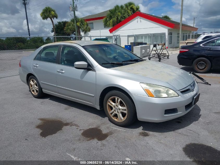 1HGCM56376A070535 | 2006 HONDA ACCORD