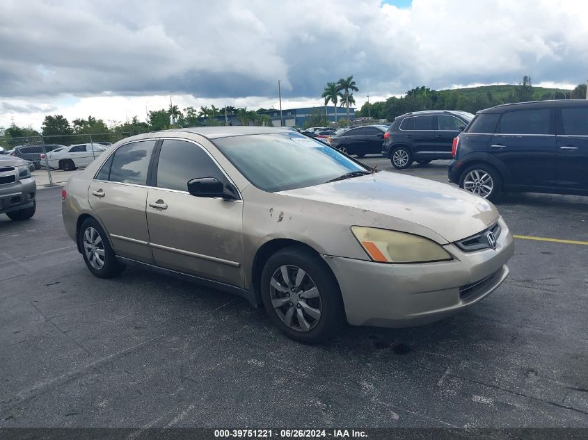 1HGCM56413A117398 | 2003 HONDA ACCORD