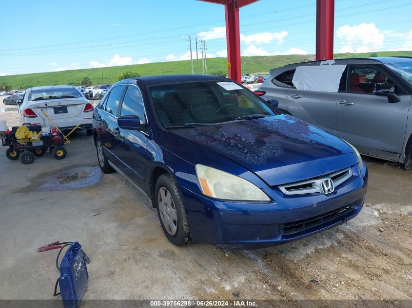 1HGCM56445A143478 | 2005 HONDA ACCORD