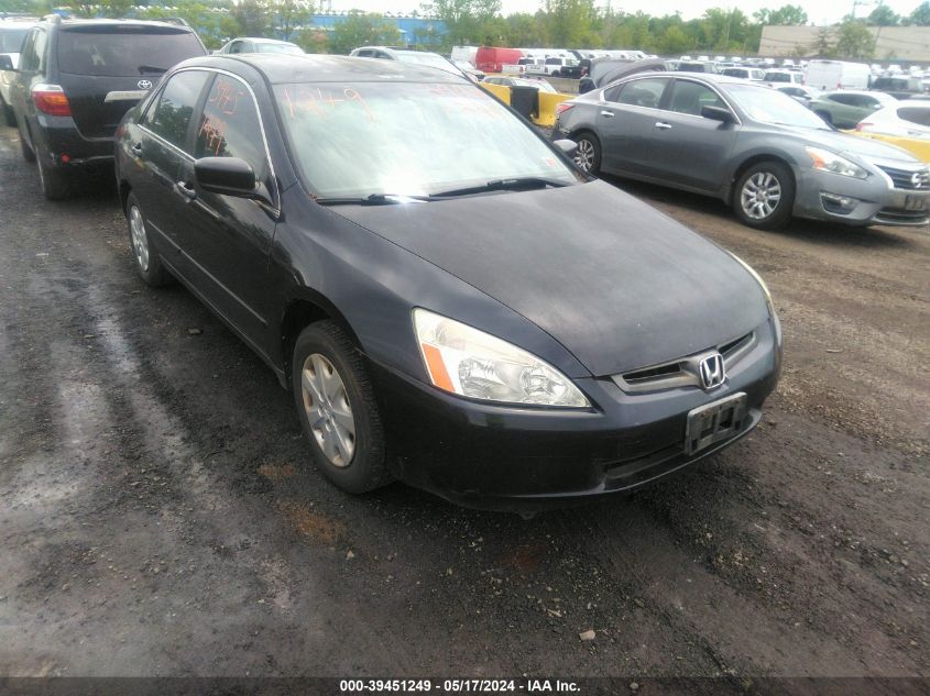 1HGCM56453A089881 | 2003 HONDA ACCORD