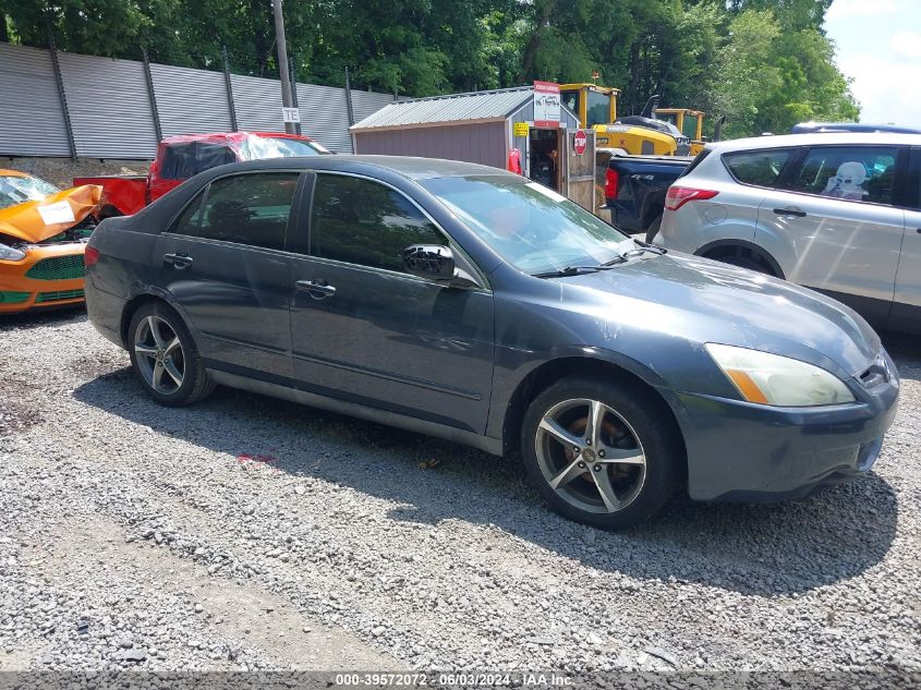 1HGCM56475A118445 | 2005 HONDA ACCORD