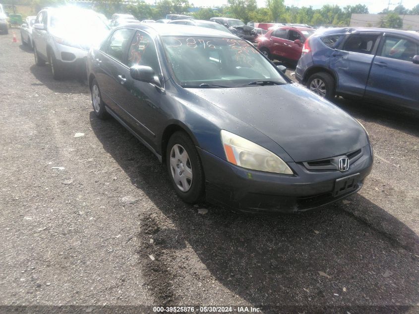 1HGCM56495A046325 | 2005 HONDA ACCORD