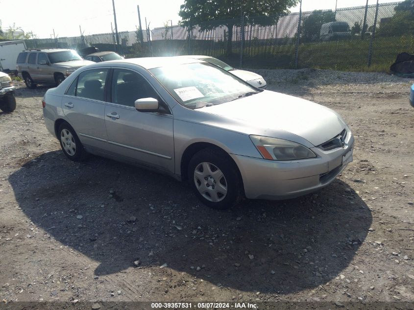 1HGCM56495A165878 | 2005 HONDA ACCORD