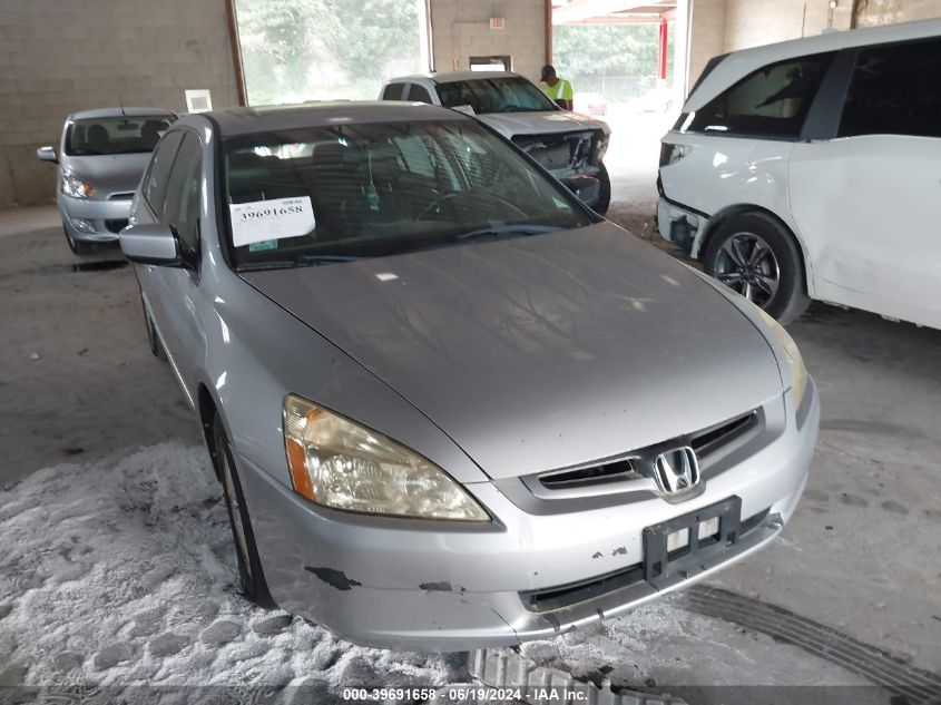 1HGCM56613A005699 | 2003 HONDA ACCORD