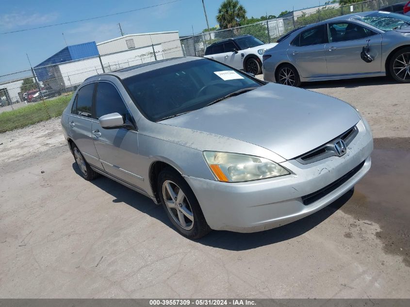 1HGCM56623A059027 | 2003 HONDA ACCORD