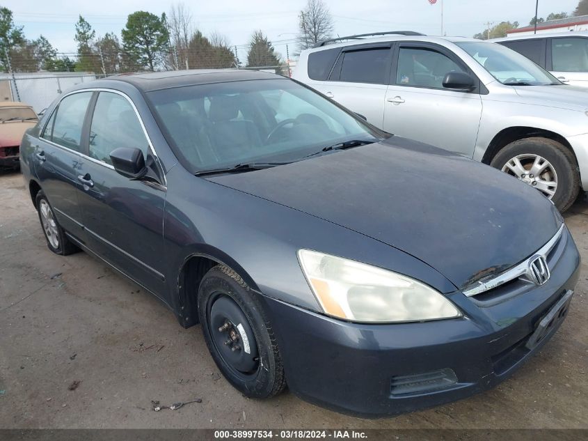 1HGCM56776A063698 | 2006 HONDA ACCORD