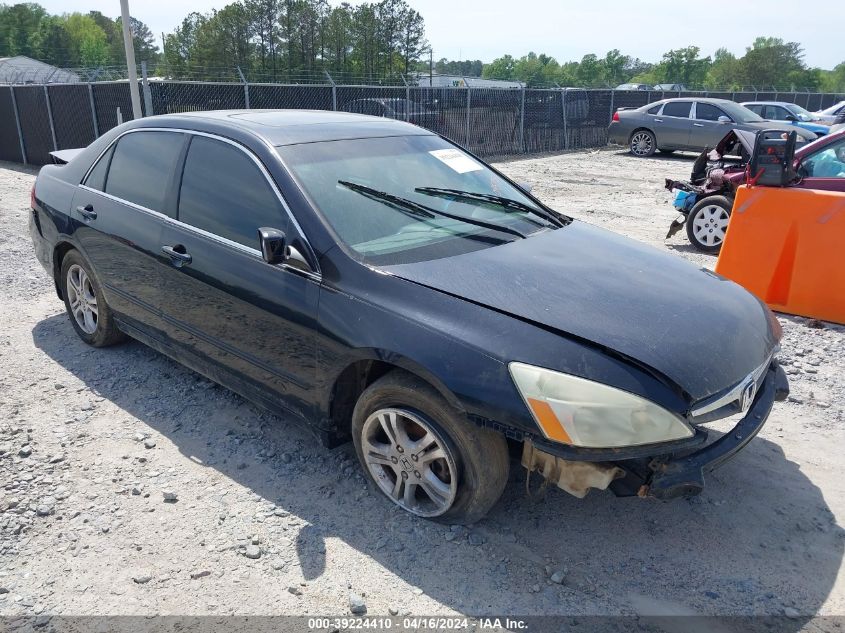 1HGCM56777A095357 | 2007 HONDA ACCORD